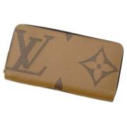 Pre-owned Fabric wallets Louis Vuitton Vintage , Brown , Dames