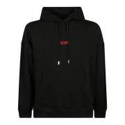 Grappige Clown Hoodie voor jou Gcds , Black , Heren