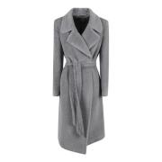 Dameskleding Jassen Grijs Aw24 Tagliatore , Gray , Dames