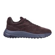 Bruine Hyperlight Sneakers Memory Foam Voetbed Hogan , Brown , Heren