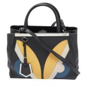 Pre-owned Leather fendi-bags Fendi Vintage , Black , Dames