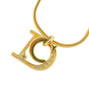 Pre-owned Metal dior-jewelry Dior Vintage , Yellow , Dames