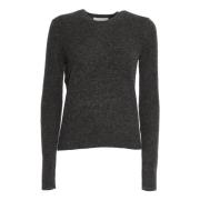 Antraciet Gebreide Trui Crew-Neck Pullover Aw24 Isabel Marant Étoile ,...