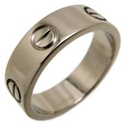 Pre-owned White Gold rings Cartier Vintage , Gray , Dames