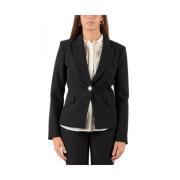 Elegante Dames Blazer Liu Jo , Black , Dames