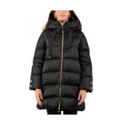 Dames Puffer Jas Herno , Black , Dames