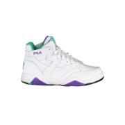 Witte Veterschoenen voor Sport Fila , White , Dames