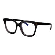 Stijlvolle Optische Bril Ft5880-B Tom Ford , Gray , Dames