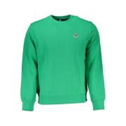 Groene Katoenen Sweatshirt met Applique Logo North Sails , Green , Her...