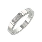 Pre-owned White Gold rings Cartier Vintage , Gray , Dames