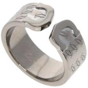 Pre-owned White Gold rings Cartier Vintage , Gray , Dames