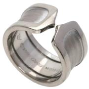 Pre-owned White Gold rings Cartier Vintage , Gray , Dames