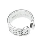 Pre-owned Platinum rings Cartier Vintage , Gray , Dames