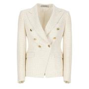 Jassen Ivoor Tagliatore , Beige , Dames