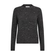 Diamant Pullover Cmdiamond Copenhagen Muse , Gray , Dames