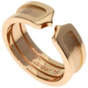 Pre-owned Rose Gold rings Cartier Vintage , Yellow , Dames