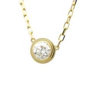 Pre-owned White Gold necklaces Cartier Vintage , Yellow , Dames