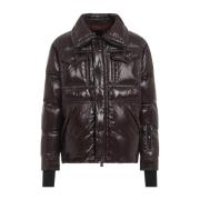 Taupe Overhemdjasje Moncler , Brown , Heren