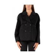 Stijlvolle Caban voor Vrouwen Liu Jo , Black , Dames