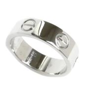 Pre-owned White Gold rings Cartier Vintage , Gray , Dames