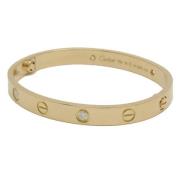 Pre-owned Yellow Gold bracelets Cartier Vintage , Yellow , Dames