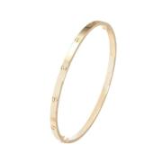 Pre-owned Yellow Gold bracelets Cartier Vintage , Yellow , Dames