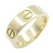 Pre-owned Yellow Gold rings Cartier Vintage , Yellow , Dames