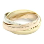 Pre-owned Yellow Gold rings Cartier Vintage , Yellow , Dames