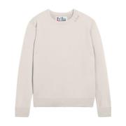 Stijlvolle Sweaters Collectie MC2 Saint Barth , Gray , Dames