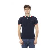 Kleding polo-shirts Baldinini , Blue , Heren