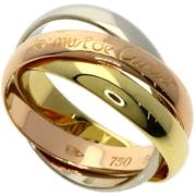 Pre-owned Yellow Gold rings Cartier Vintage , Yellow , Dames