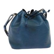 Pre-owned Leather louis-vuitton-bags Louis Vuitton Vintage , Blue , Da...