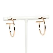 Pre-owned Rose Gold earrings Tiffany & Co. Pre-owned , Yellow , Dames