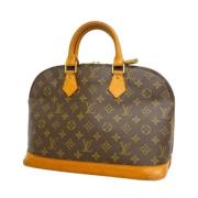 Pre-owned Canvas louis-vuitton-bags Louis Vuitton Vintage , Brown , Da...