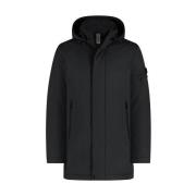 Eenvoudige Parka Jas State of Art , Gray , Heren