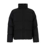 Blauwe Parka voor Moderne Man Moncler , Blue , Heren