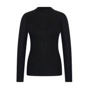 Gebreide LennonB Sweat Sweater Aime´e the Label , Black , Dames