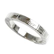 Pre-owned White Gold rings Cartier Vintage , Gray , Dames