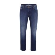 Denim Jeans Atelier Noterman , Blue , Heren