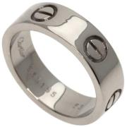 Pre-owned White Gold rings Cartier Vintage , Gray , Dames