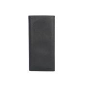 Pre-owned Leather wallets Prada Vintage , Black , Dames