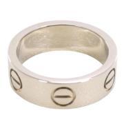 Pre-owned White Gold rings Cartier Vintage , Gray , Dames