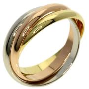 Pre-owned Yellow Gold rings Cartier Vintage , Yellow , Dames