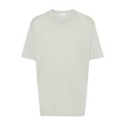 M.w. T-shirt in Heer-stijl Dries Van Noten , Green , Heren