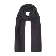 Premium Cashmere Ninna Scarf Wuth , Gray , Dames