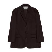 Jacqueline Blazer IVY OAK , Brown , Dames