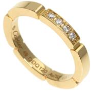 Pre-owned Yellow Gold rings Cartier Vintage , Yellow , Dames