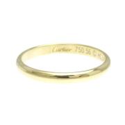 Pre-owned Yellow Gold rings Cartier Vintage , Yellow , Dames