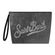 Stijlvolle Tassen Collectie MC2 Saint Barth , Black , Dames