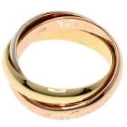 Pre-owned Yellow Gold rings Cartier Vintage , Yellow , Dames